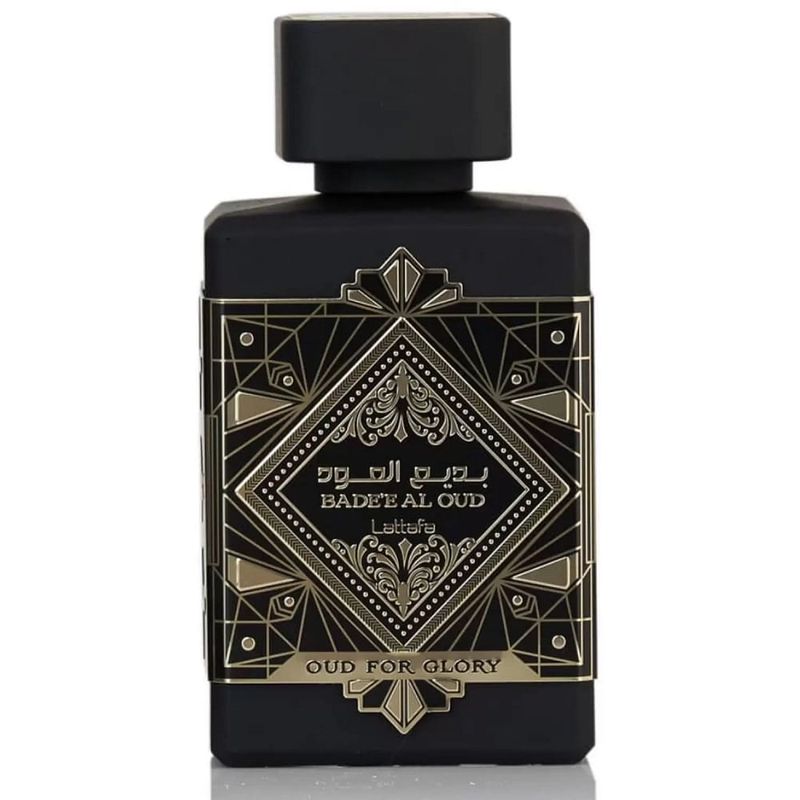 Bade'e Al Oud For Glory Lattafa Eau De Parfum Unisex - Akin Shop -  Procurou? Encontrou Akin!