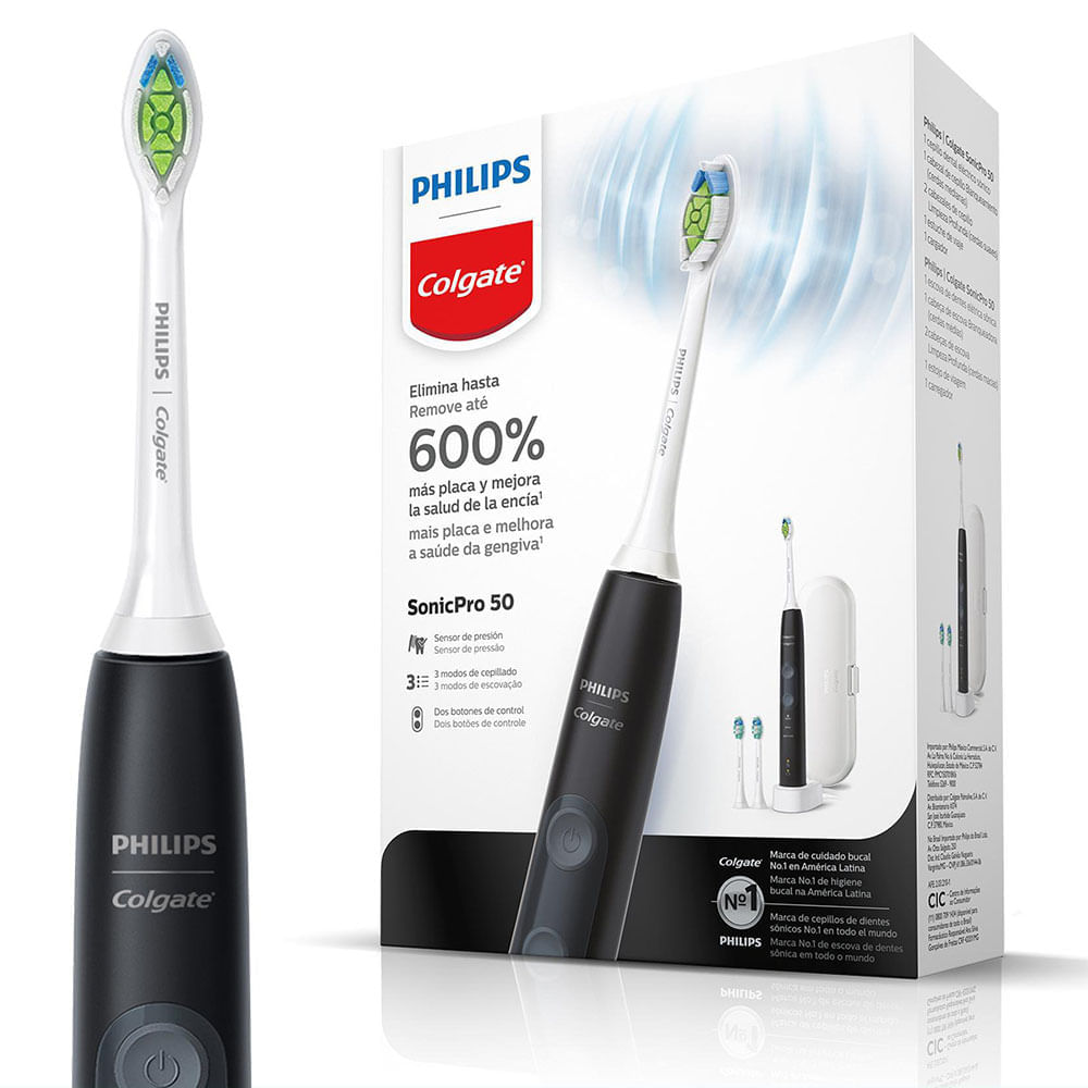 Escova de Dente Elétrica Colgate - Sonic Pro 50 - Philips - Akin Shop -  Procurou? Encontrou Akin!