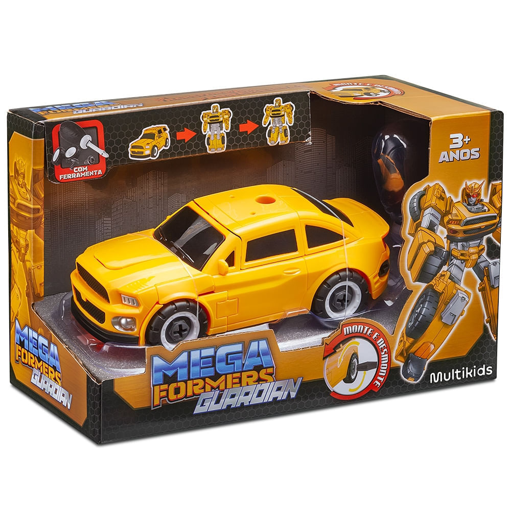 Carrinho de Controle Remoto Multikids Racing Control Falcon