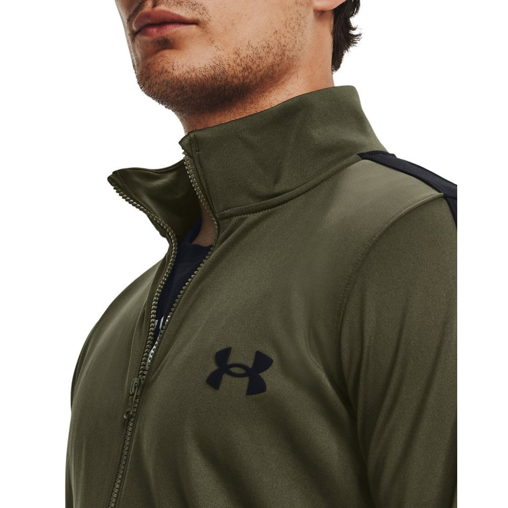 Agasalho Under Armour Knit Track Suit Masculino