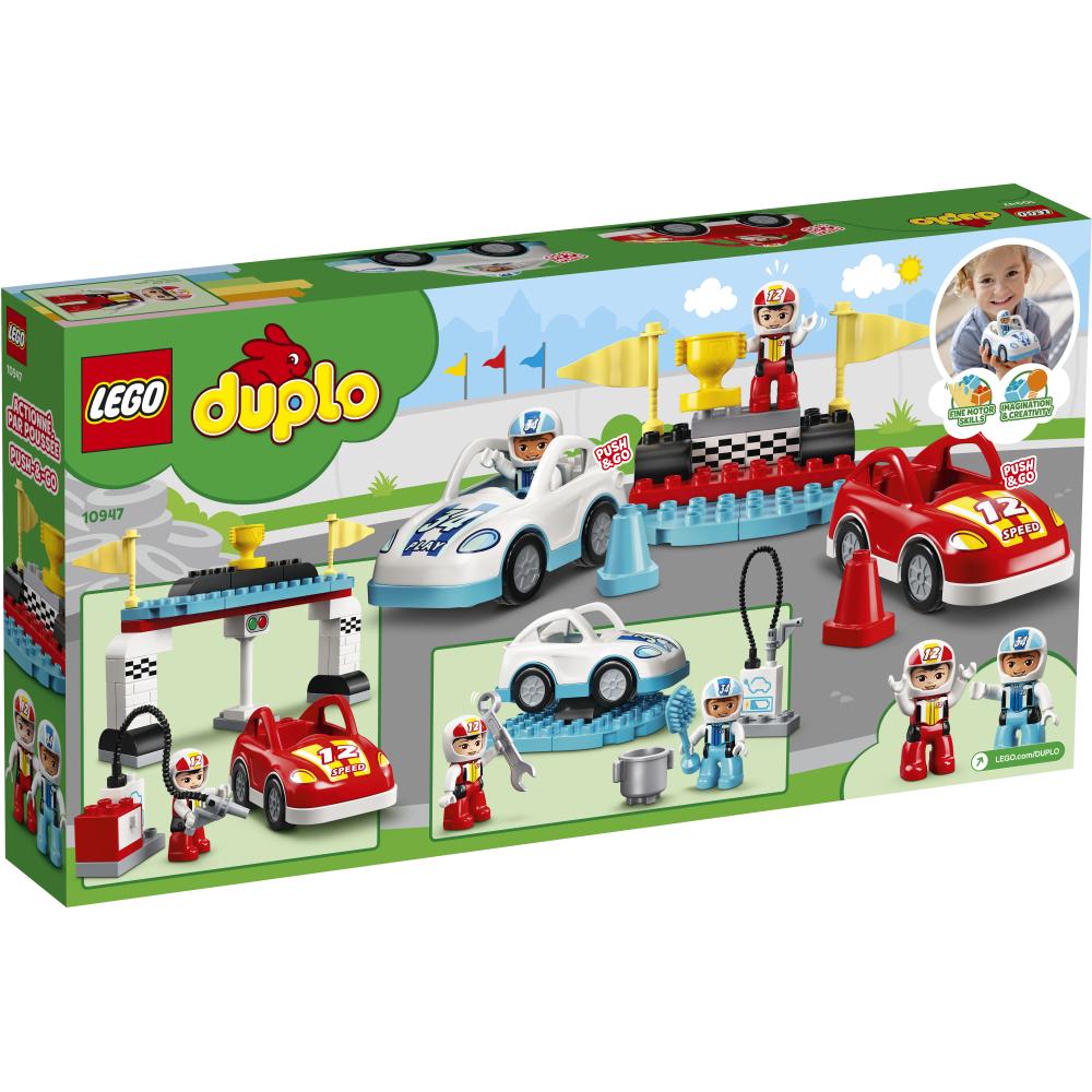 LEGO Duplo - Disney - Carros - Diversão no Lava-Jato com Relâmpago