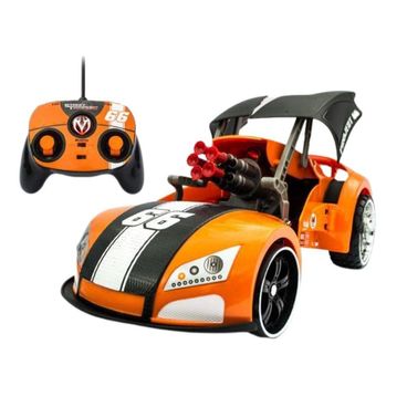 Carrinho de Controle Remoto Multikids Racing Control Falcon