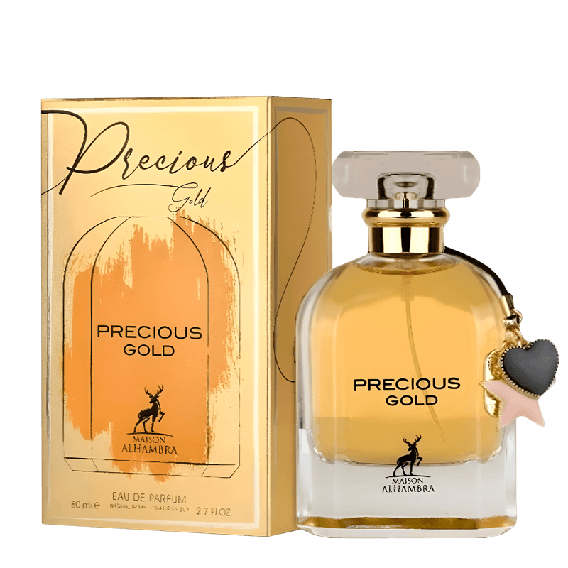 Precious gold perfume new arrivals