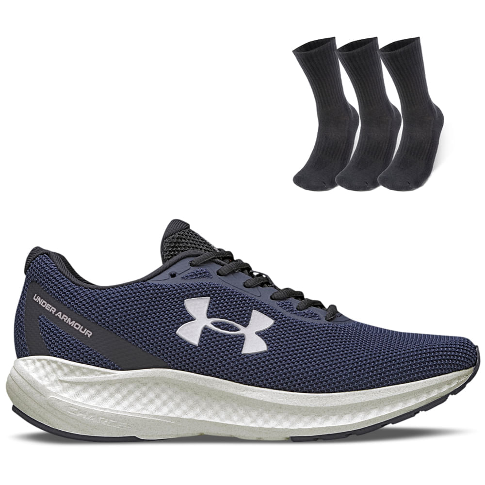 Tenis meia best sale under armour