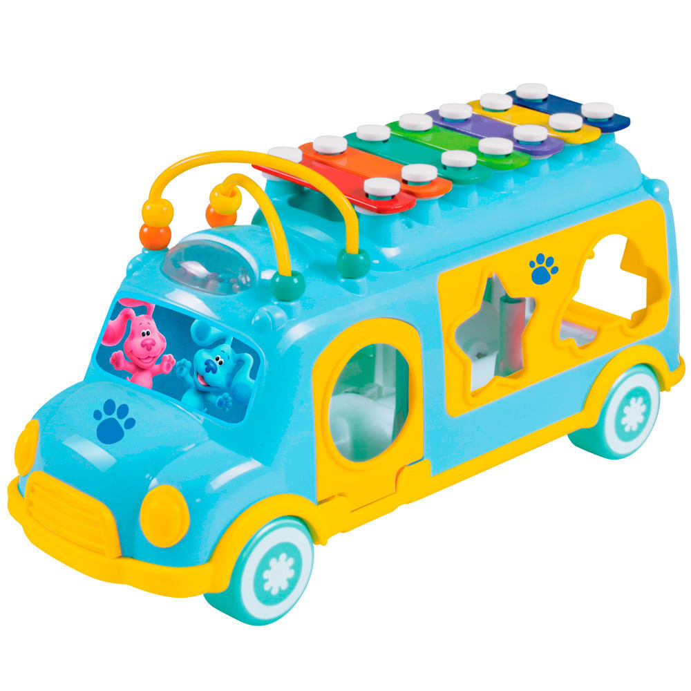 Xilofone Colorido e Carrinho - Fisher-Price - Ri Happy