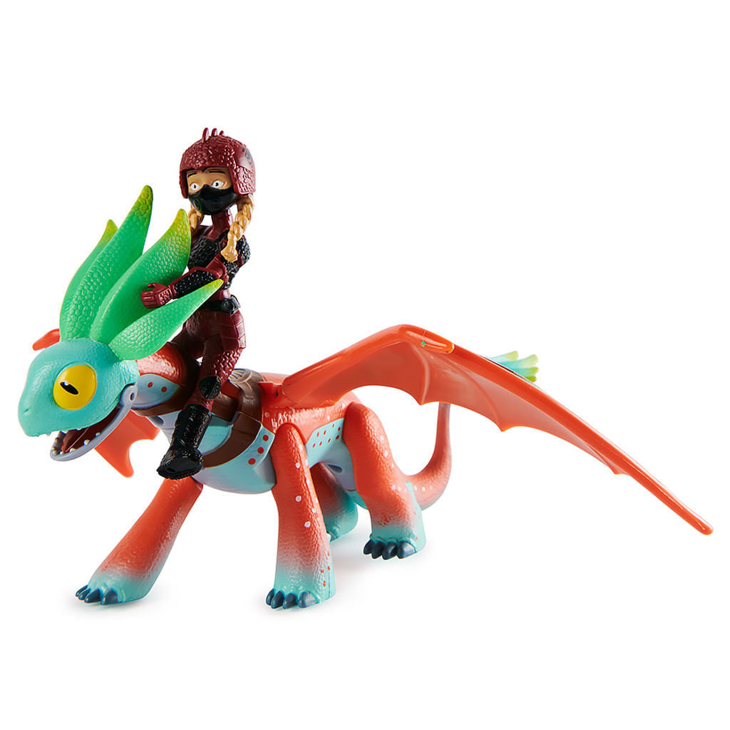 DreamWorks - Dragons: The Nine Realms Adventure Set - D'Angelo & Plowhorn