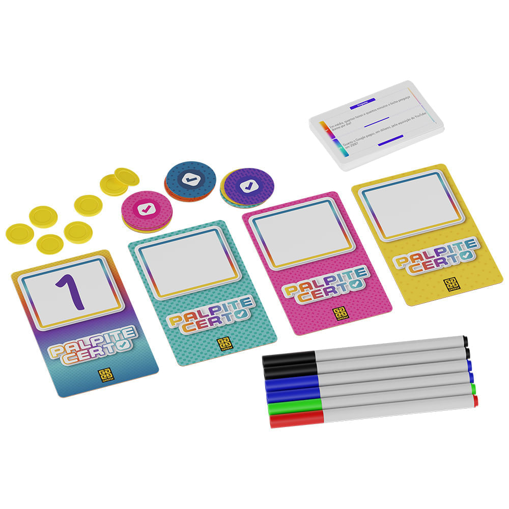 Jogo de Cartas - Nexo - Game Office - Toyster