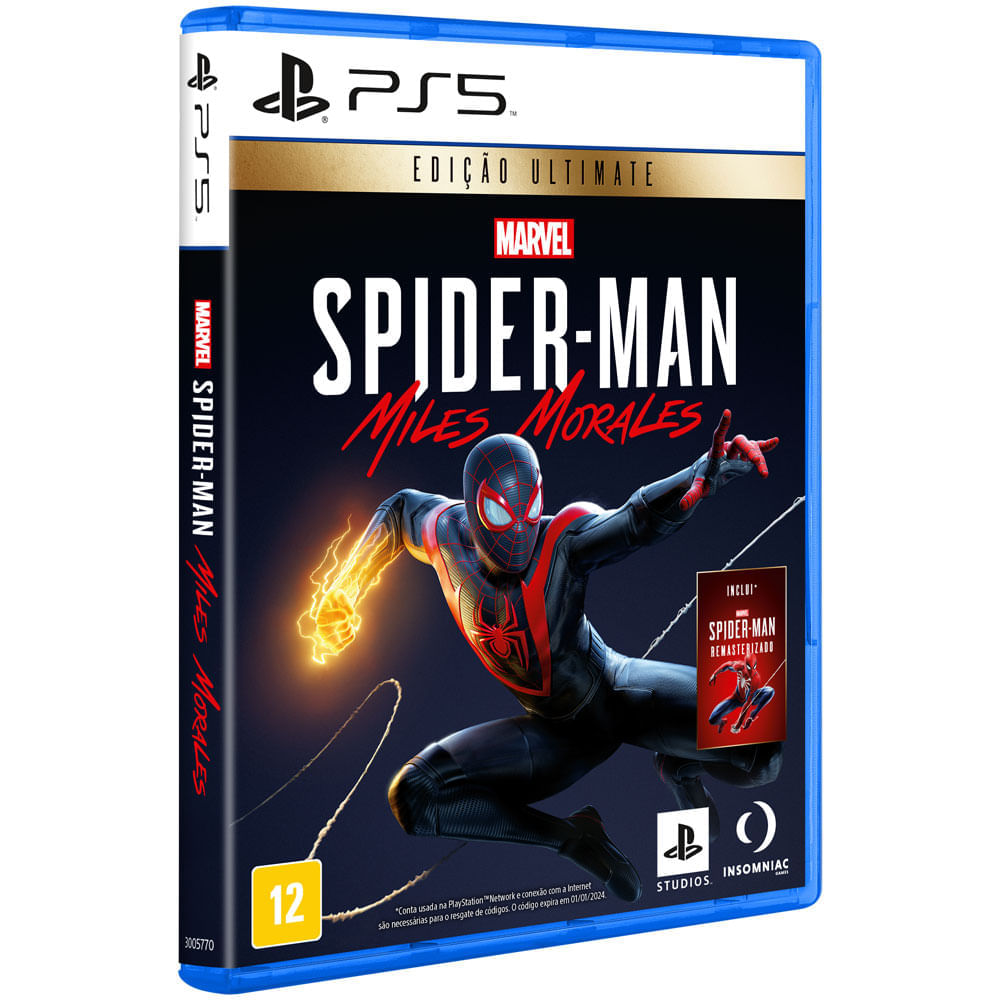 SPIDER-MAN MILES MORALES ULTIMATE EDITION