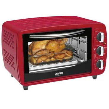 Forno Elétrico 46L 127v-1500w com 3 Funções - Seletor de Temperatura e Time  Preto Multilaser - CE025 - Multi