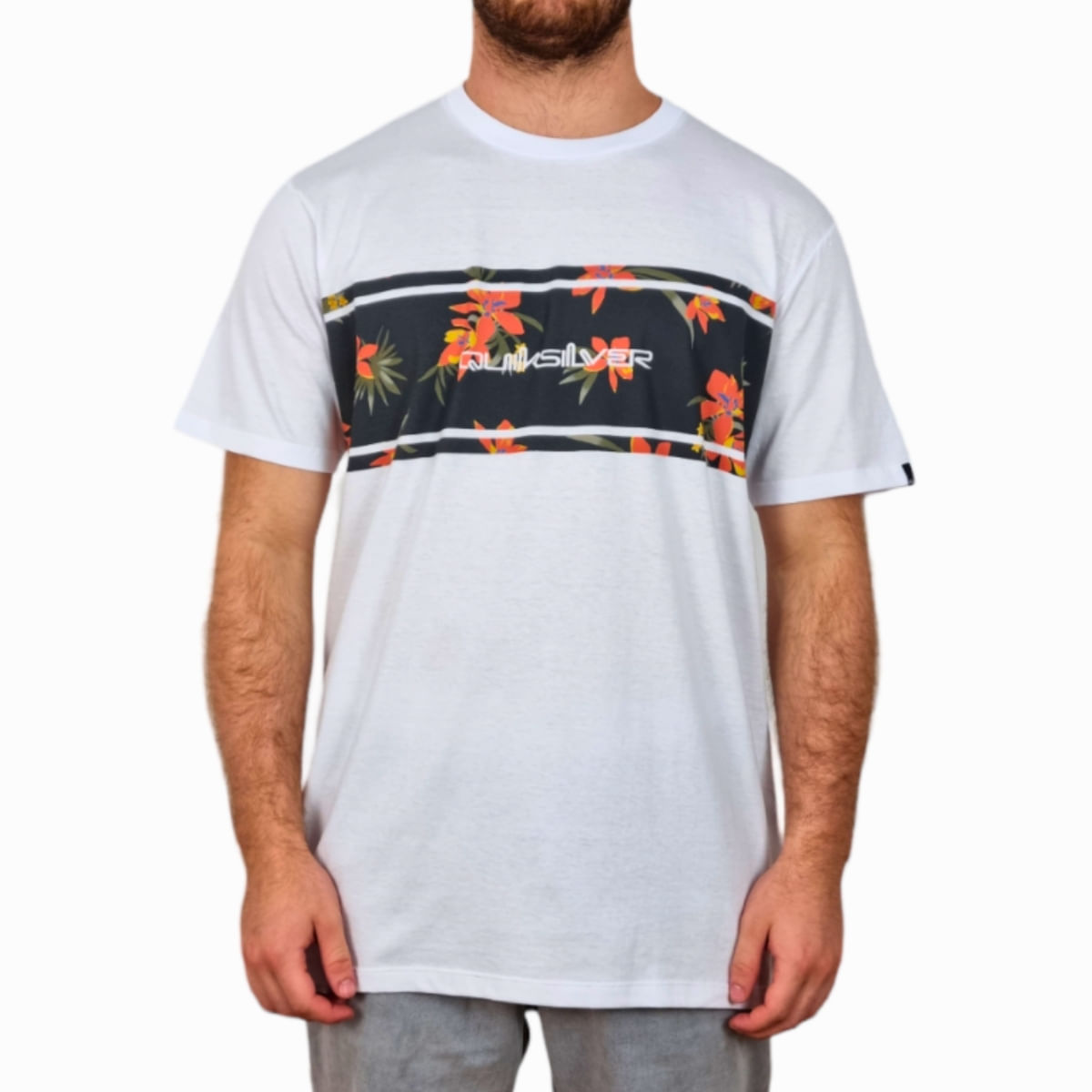 Camiseta Oakley Big Bark Tee Almond - KYW - Artigos de Surf e Skate Online