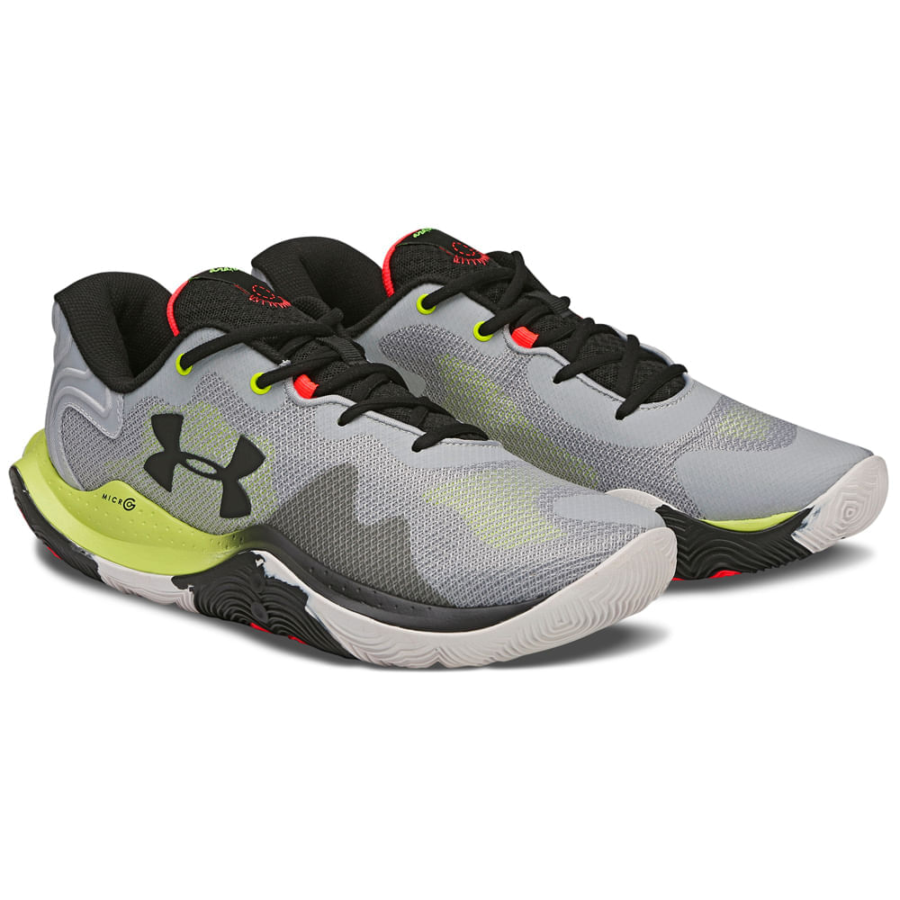 Tênis Outdoor Masculino Under Armour Micro G Valsetz Mid