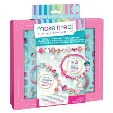 My Style By Make It Real Kit Pulseiras Summer Vibes 531 Peças