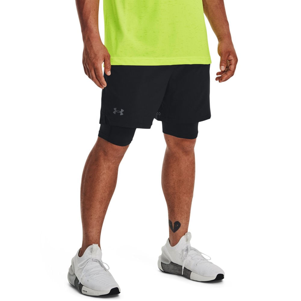 Shorts de Treino Masculino Under Armour Vanish Woven 2in1